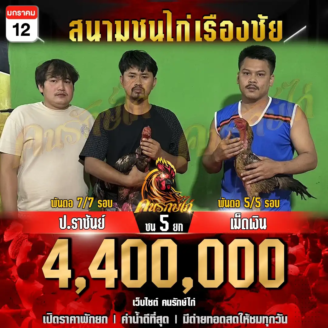 ป.ราชันย์ พบ เม็ดเงิน กำหนดชน 5 ยก